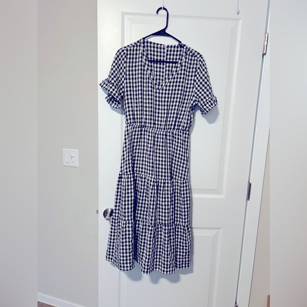 Black and White Dress